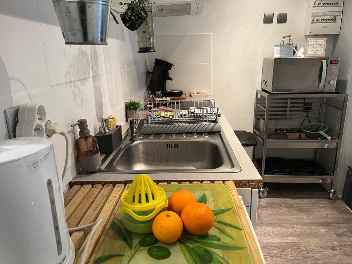 Le Studio - La Roquebrussanne Apartman Kültér fotó